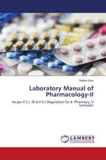 Laboratory Manual of Pharmacology-II