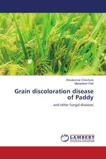 Grain discoloration disease of Paddy
