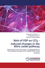 Role of FDP on CCl4 -induced changes in the Nitric oxide pathway