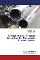 Critical Analysis of Noise Reduction for Motorcycle Exhaust System
