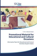 Promotional Material for Educational and Cultural Occasions