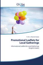 Promotional Leaflets for Local Gatherings