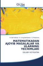 MATEMATIKADAN AJOYIB MASALALAR VA ULARNING YECHIMLARI