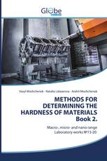 METHODS FOR DETERMINING THE HARDNESS OF MATERIALS Book 2.