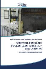 SENDVICH-PANELLARI QO‘LLANILGAN TURAR-JOY BINOLARINING