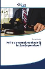 Kell-e a gyermekjogoknak új intézményrendszer?