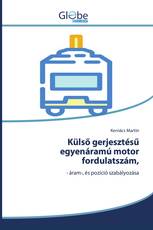 Külső gerjesztésű egyenáramú motor fordulatszám,