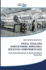 PAXTA TOZALASH AGREGATINING ARRACHALI SEKSIYASI KONSTRUKSIYASI