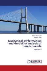 Mechanical performances and durability analysis of sand concrete