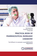 PRACTICAL BOOK OF PHARMACEUTICAL INORGANIC CHEMISTRY