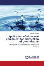 Application of ultraviolet equipment for disinfection of groundwater