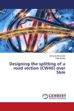 Designing the splitting of a road section (CW46) over 5km