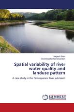 Spatial variability of river water quality and landuse pattern