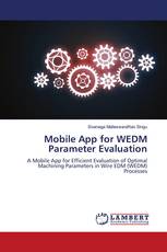 Mobile App for WEDM Parameter Evaluation