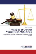 Principles of Criminal Procedures in Afghanistan