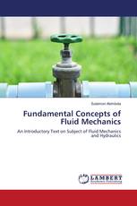 Fundamental Concepts of Fluid Mechanics