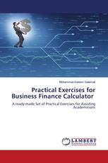 Practical Exercises for Business Finance Calculator