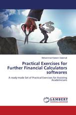Practical Exercises for Further Financial Calculators softwares
