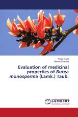 Evaluation of medicinal properties of Butea monosperma (Lamk.) Taub.