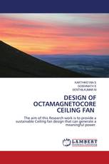 DESIGN OF OCTAMAGNETOCORE CEILING FAN