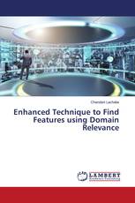 Enhanced Technique to Find Features using Domain Relevance
