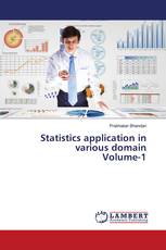 Statistics application in various domainVolume-1