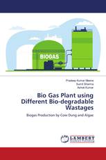 Bio Gas Plant using Different Bio-degradable Wastages