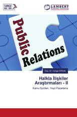 Halkla İlişkiler Araştırmaları - II
