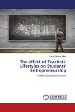 The effect of Teachers' Lifestyles on Students' Entrepreneurship