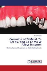 Corrosion of Ti Metal, Ti-6Al-4V, and Co-Cr-Mo-W Alloys in serum