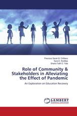 Role of Community & Stakeholders in Alleviating the Effect of Pandemic