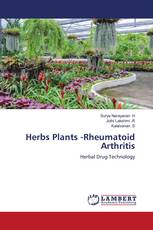 Herbs Plants -Rheumatoid Arthritis