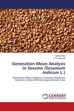 Generation Mean Analysis in Sesame (Sesamum indicum L.)