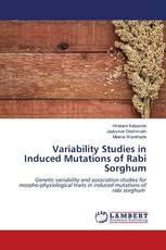 Variability Studies in Induced Mutations of Rabi Sorghum