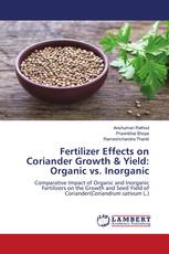 Fertilizer Effects on Coriander Growth & Yield: Organic vs. Inorganic