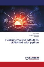 Fundamentals OF MACHINE LEARNING with python