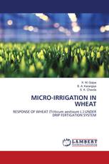 MICRO-IRRIGATION IN WHEAT