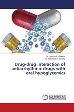 Drug-drug interaction of antiarrhythmic drugs with oral hypoglycemics