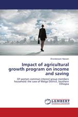 Impact of agricultural growth program on income and saving