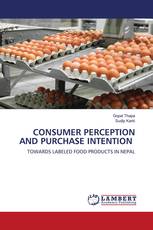 CONSUMER PERCEPTION AND PURCHASE INTENTION