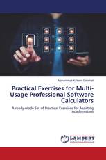 Practical Exercises for Multi-Usage Professional Software Calculators