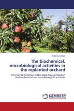 The biochemical, microbiological activities in the replanted orchard