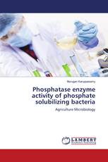 Phosphatase enzyme activity of phosphate solubilizing bacteria