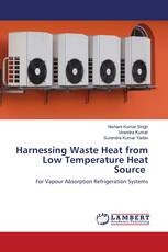 Harnessing Waste Heat from Low Temperature Heat Source