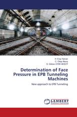 Determination of Face Pressure in EPB Tunneling Machines