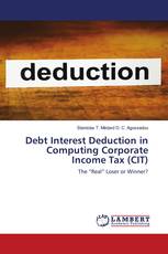 Debt Interest Deduction in Computing Corporate Income Tax (CIT)