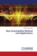 New Summability Method and Applications