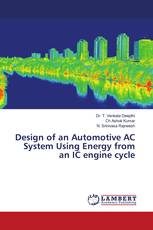 Design of an Automotive AC System Using Energy from an IC engine cycle