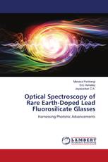 Optical Spectroscopy of Rare Earth-Doped Lead Fluorosilicate Glasses