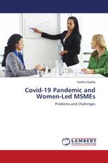 Covid-19 Pandemic and Women-Led MSMEs